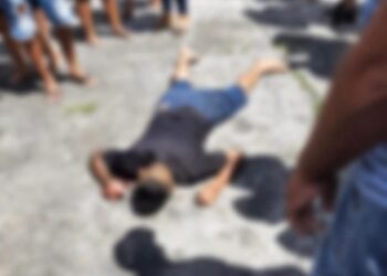 Homem é morto a tiros em plena luz do dia em praça da zona Leste
