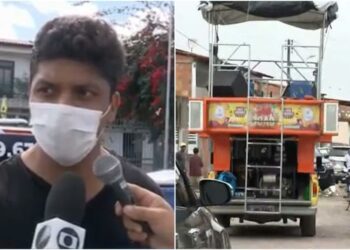 Prefeito faz festa de São João improvisada em trio elétrico e quase acaba preso