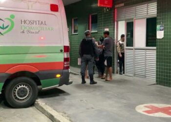 Quatro pessoas são baleadas no meio da rua na Comunidade Nossa Senhora de Fátima 2