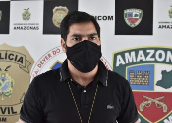 Após oito anos, ex-PM que matou universitário em Manaus é preso passeando no Rio de Janeiro