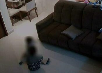 Babá é presa em Manaus após agredir menino de 2 anos