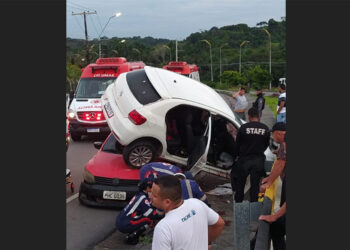 Pedestre morre ao ser atropelado durante perseguição a suspeitos de homicídio em festa clandestina
