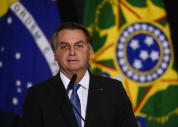 Bolsonaro debocha de manifestação de apoiadores de Lula