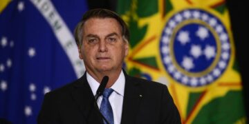 Bolsonaro debocha de manifestação de apoiadores de Lula