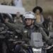 Homem portando faca é detido durante motociata de Bolsonaro