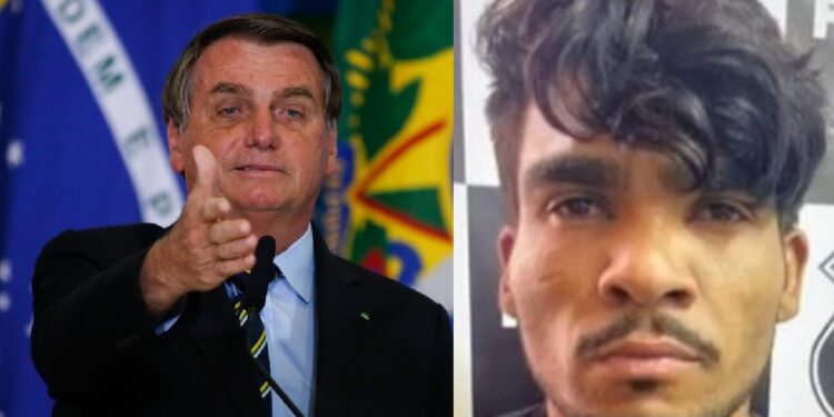 Bolsonaro comemora morte de Lazáro Barbosa: ‘CPF cancelado’