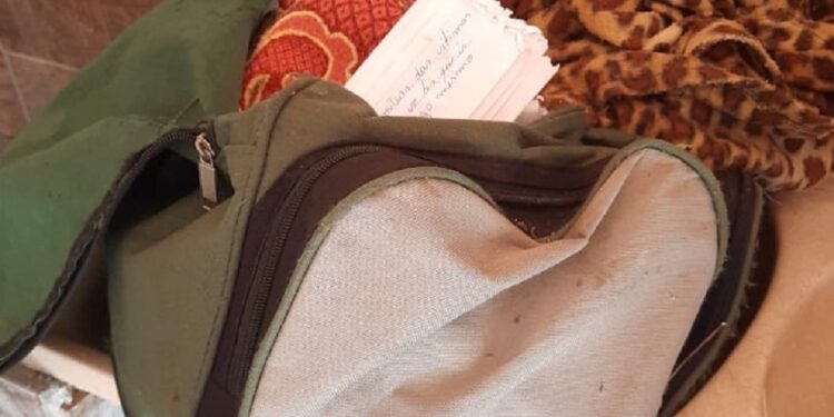 Dona de chácara encontra suposta carta de Lázaro onde ele pede perdão às vítimas