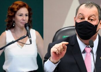 Zambelli chama Omar Aziz de ‘bunda gorda’, ‘inútil’ e ‘imbecil’