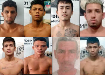 Detentos fogem pelo mesmo buraco que outros 14 escaparam em Iranduba; esta é a 2ª fuga em menos de 48h