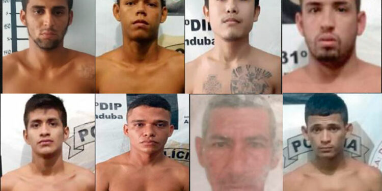 Detentos fogem pelo mesmo buraco que outros 14 escaparam em Iranduba; esta é a 2ª fuga em menos de 48h