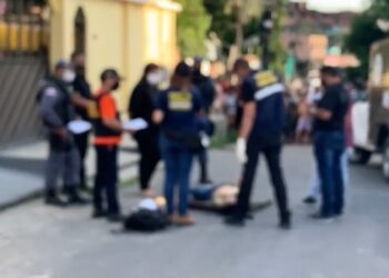 Execução no bairro Zumbi: Autônomo é morto com 12 tiros