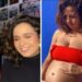 Atriz Nanda Costa e esposa anunciam gravidez de gêmeas