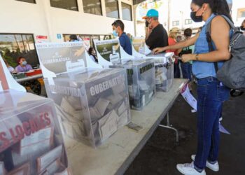 Cabeças humanas são deixadas em locais de votação durante eleições no México