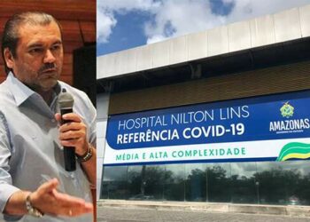 Empresário dono do hospital e universidade Nilton Lins recebe PF a tiros durante operação