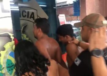 Trio suspeito de matar desafeto no Moro da Liberdade é preso