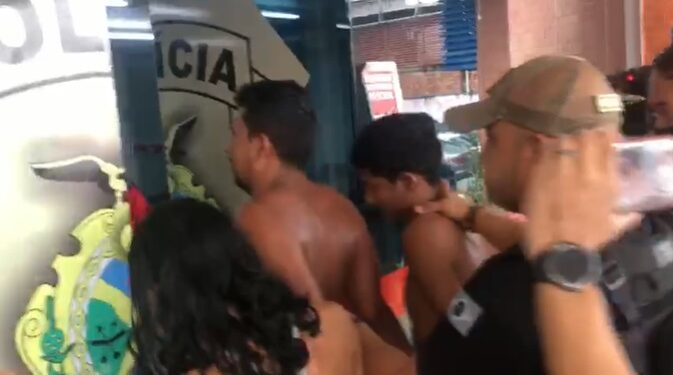 Trio suspeito de matar desafeto no Moro da Liberdade é preso