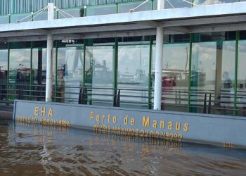 Nível do Rio Negro chega a 30 metros e atinge marca histórica em Manaus