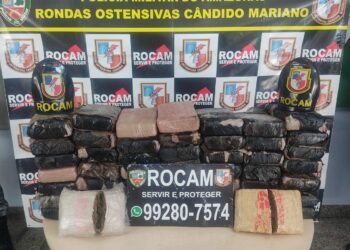 Rocam apreende 51 kg de entorpecentes em quitinete no bairro da Paz
