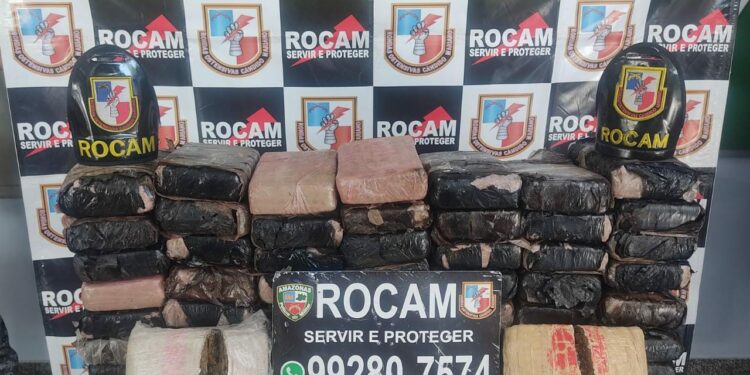 Rocam apreende 51 kg de entorpecentes em quitinete no bairro da Paz