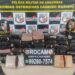 Rocam apreende 51 kg de entorpecentes em quitinete no bairro da Paz