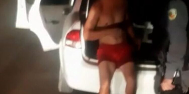 Motorista de app é sequestrado e abandonado no porta-malas de carro no Tarumã