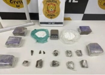 Traficante que usava carrinho de bebê para traficar drogas é preso