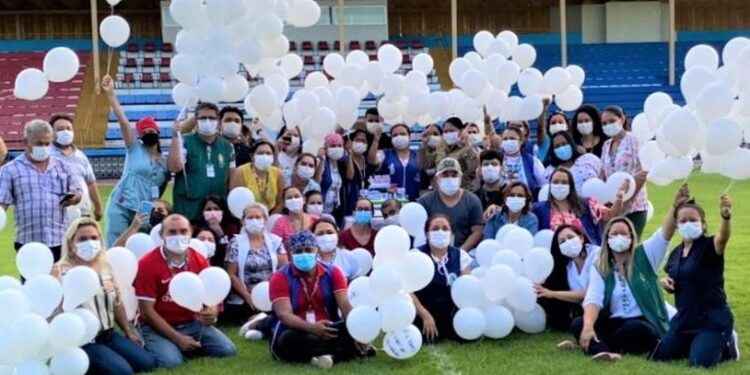 Posto da zona Leste de Manaus ultrapassa marca de 100 mil doses de vacinas aplicadas contra a Covid