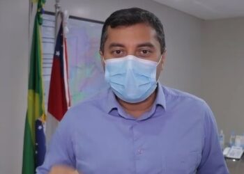 URGENTE: Wilson Lima anuncia vacinação para população acima de 40 anos em Manaus