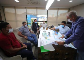 Wilson Lima investe de R$2,3 mi para melhorar qualidade do abastecimento de água em Japurá