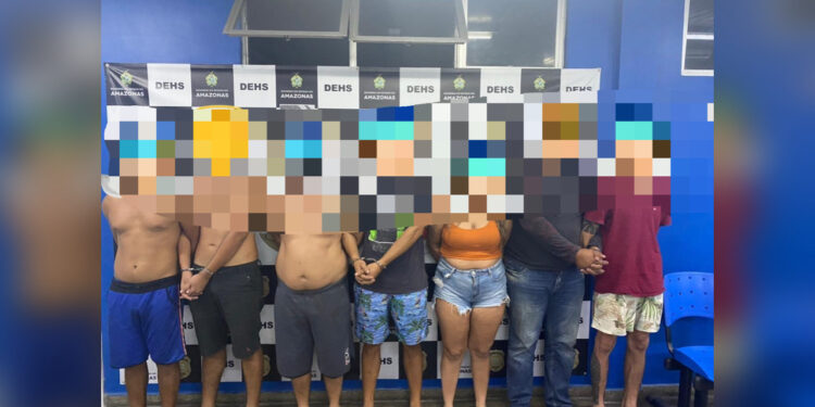 DEHS prende grupo criminoso responsável por sequestro de ex-vereador de Tefé