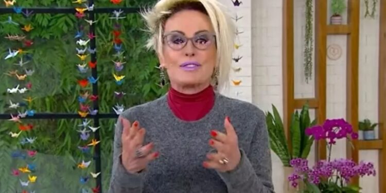 Ana Maria vence a Covid-19 e retorna ao comando do ‘Mais Você’