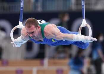Brasil garante três vagas nas finais da ginástica artística nas Olimpíadas de Tóquio
