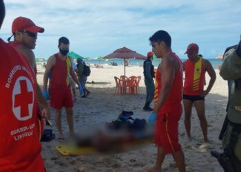 Homem morre após ser atacado por tubarão durante banho de mar