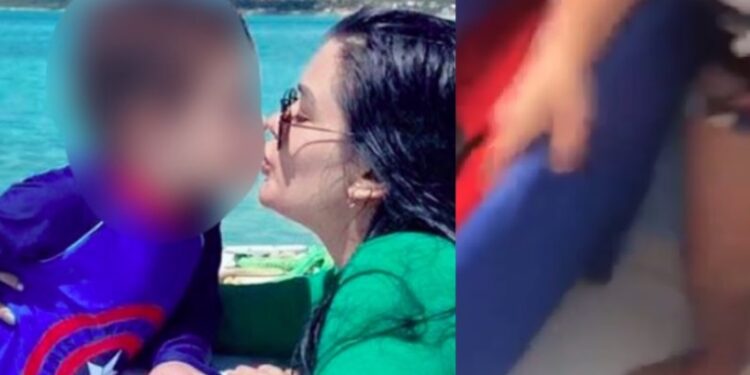 Presa por espancar filho de 3 anos em Manaus, ex-mulher de bandido diz que teve ‘momento de leseira’