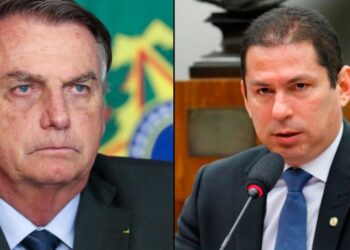 Bolsonaro culpa Marcelo Ramos por aprovação do aumento do Fundo Eleitoral