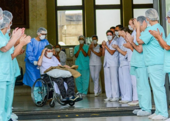 Brasil tem mais de 18 milhões de recuperados de Covid