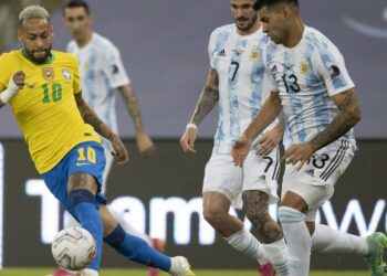 Copa América trouxe nova variante do coronavírus para o Brasil
