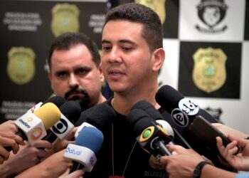 Homem que contratou organização criminosa para matar personal trainer em Coari é preso