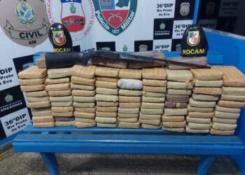 Homem é preso com 95 quilos de maconha em sítio no Rio Preto da Eva