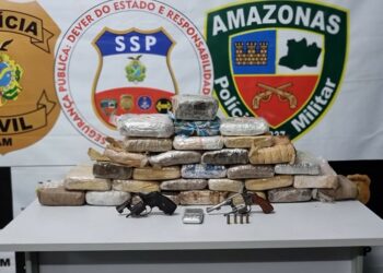 Suspeito é preso com 29 quilos de drogas na comunidade União