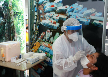 Testagem de Covid-19 no Terminal Rodoviário de Manaus começa nesta quinta-feira