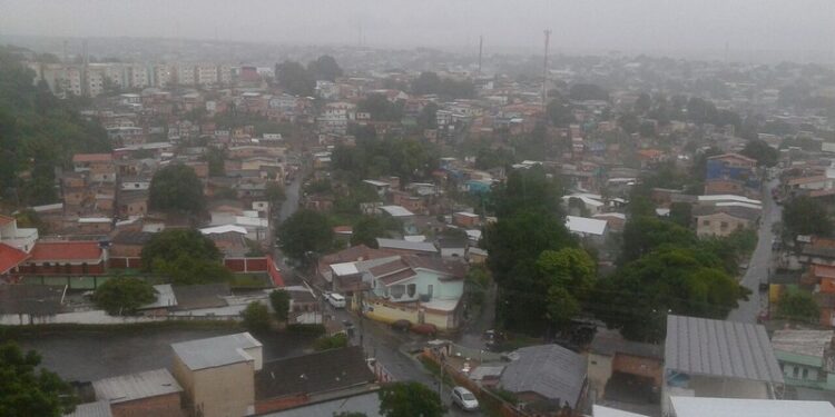 Amazonas terá queda de temperatura de até 8ºC nesta semana, diz Inmet