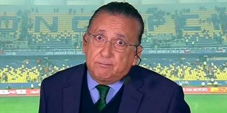 Galvão Bueno tem contas bloqueadas pela Justiça por causa de dívida milionária