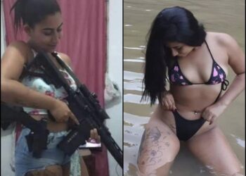 ‘Hello Kitty’ do tráfico é morta durante confronto com a polícia