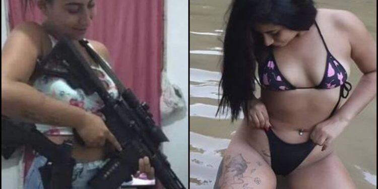 ‘Hello Kitty’ do tráfico é morta durante confronto com a polícia