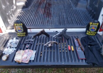 Irmãos do crime morrem em confronto com a polícia, em Iranduba