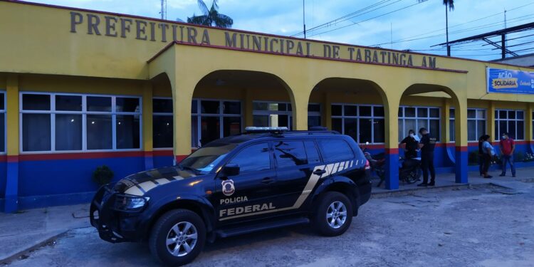 Polícia Federal investiga desvio de recursos públicos da educação em Tabatinga