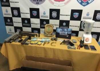 Cinco pessoas são presas por envolvimento no tráfico de drogas de Manacapuru