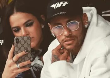 Neymar e Bruna Marquezine se encontram em festa íntima após final da Copa América