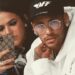 Neymar e Bruna Marquezine se encontram em festa íntima após final da Copa América